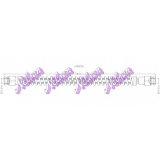 H5856 Brovex-Nelson Тормозной шланг