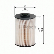 F 026 402 101 BOSCH Топливный фильтр