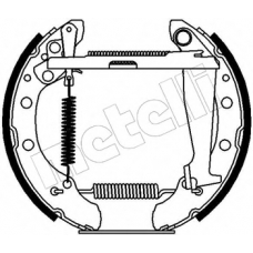 51-0086 METELLI Комплект тормозных колодок