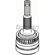 200 535 TOPRAN Шарнир, приводной вал