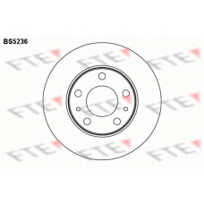 BS5236 FTE Тормозной диск