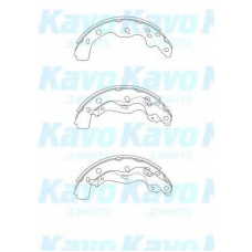 BS-8936 KAVO PARTS Комплект тормозных колодок