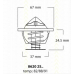 8620 2591 TRISCAN Термостат, охлаждающая жидкость