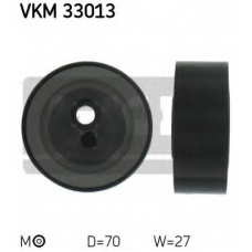 VKM 33013 SKF Натяжной ролик, поликлиновой  ремень