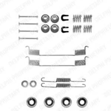 LY1081 DELPHI Комплектующие, тормозная колодка