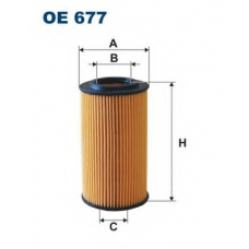 OE677 FILTRON Масляный фильтр