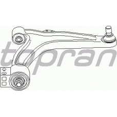 206 462 TOPRAN Рычаг независимой подвески колеса, подвеска колеса