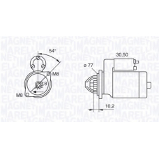 063280902010 MAGNETI MARELLI Стартер