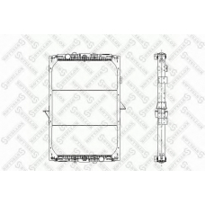 81-03320-SX STELLOX Радиатор, охлаждение двигателя