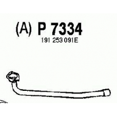 P7334 FENNO Труба выхлопного газа