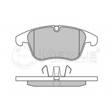 025 243 3218 MEYLE Комплект тормозных колодок, дисковый тормоз