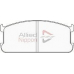 ADB0270 COMLINE Комплект тормозных колодок, дисковый тормоз