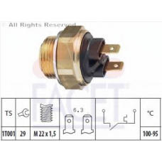 7.5019 FACET Термовыключатель, вентилятор радиатора