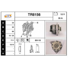 TR8156 SNRA Генератор