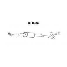 CT15360 VENEPORTE Предглушитель выхлопных газов