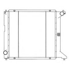 50127 NRF Радиатор, охлаждение двигателя