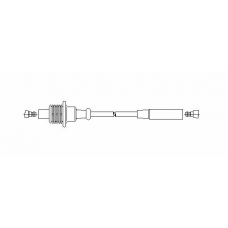 667/90 BREMI Провод зажигания