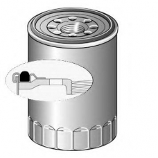 FT5943 COOPERSFIAAM FILTERS Фильтр масляный