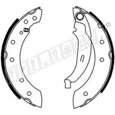 17181 fri.tech. Комплект тормозных колодок