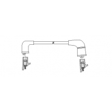 3A39/46 BREMI Провод зажигания
