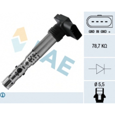 80326 FAE Катушка зажигания