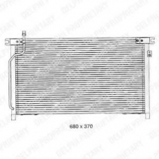 TSP0225274 DELPHI Конденсатор, кондиционер