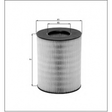 154084272050 MAGNETI MARELLI Воздушный фильтр