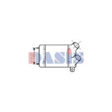 187060N AKS DASIS Интеркулер