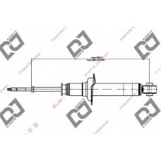 DS1100GT DJ PARTS Амортизатор