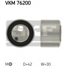 VKM 76200 SKF Натяжной ролик, ремень грм
