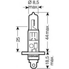 64150ALS-01B OSRAM Лампа накаливания, фара дальнего света; лампа нака