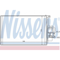 94547 NISSENS Конденсатор, кондиционер
