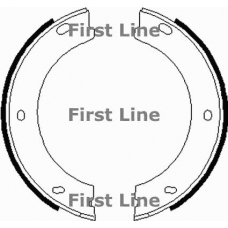 FBS126 FIRST LINE Комплект тормозных колодок, стояночная тормозная с