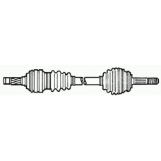 7213 CEVAM Приводной вал