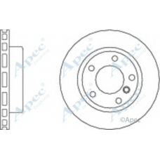 DSK2720 APEC Тормозной диск