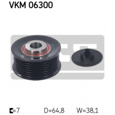 VKM 06300 SKF Механизм свободного хода генератора