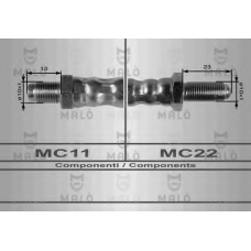 8473 Malo Тормозной шланг