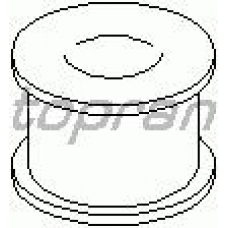 108 132 TOPRAN Подвеска, соединительная тяга стабилизатора