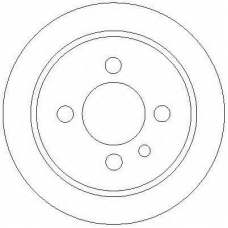 AC2070D AC Delco Тормозной диск