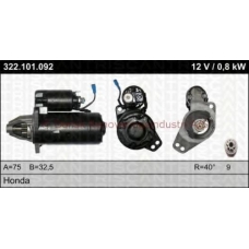 22-322-101-092 TRISCAN Стартер