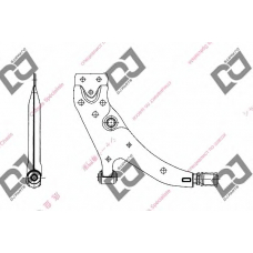 DA1270 DJ PARTS Рычаг независимой подвески колеса, подвеска колеса