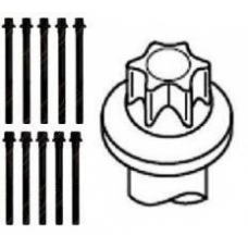 22-51001B GOETZE Комплект болтов головки цилидра