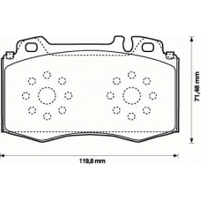 573092B-AS BENDIX 