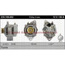 20-235-106-602 TRISCAN Генератор