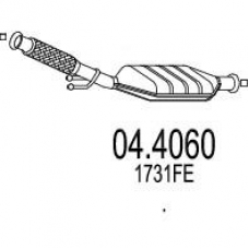 04.4060 MTS Катализатор