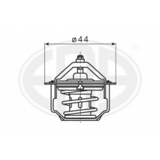 350380 ERA Термостат, охлаждающая жидкость