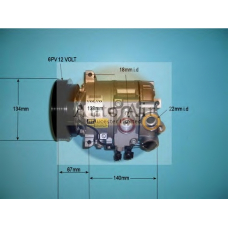 14-9690 AUTO AIR GLOUCESTER Компрессор, кондиционер