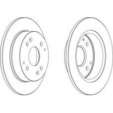WN629 NECTO Тормозной диск