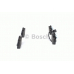 0 986 494 018 BOSCH Комплект тормозных колодок, дисковый тормоз