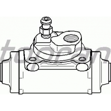 720 984 TOPRAN Колесный тормозной цилиндр